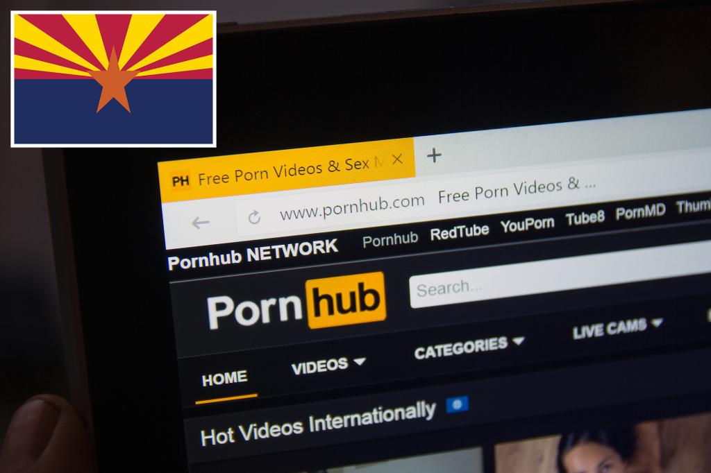 Pornhub blocks all users in another state over age-verification law