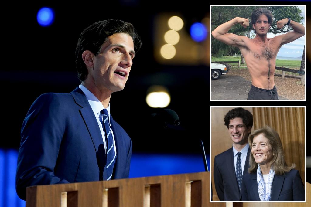 Jack Schlossberg, the grandson of JFK, exploring run for NYC congressional seat