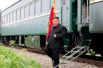 Kim Jong Un takes ‘moving fortress’ bulletproof train to meet Putin and Xi at Beijing military parade