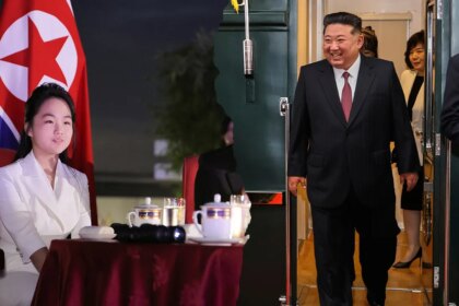 Kim Jong Un’s young daughter being groomed to lead regime after military parade visit in China: expert