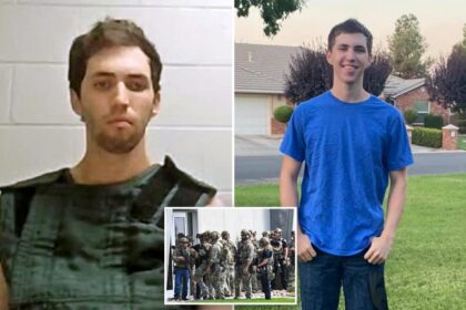 Alleged Charlie Kirk assassin Tyler Robinson negotiated ‘gentle’ surrender, was afraid of being shot: sheriff
