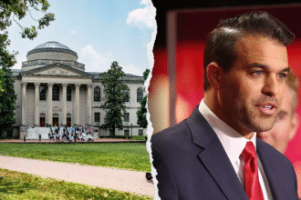 TPUSA leader calls for UNC professor’s firing over alleged leftist gun group ties after flyers hit Georgetown