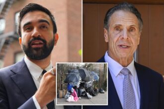 Zohran Mamdani slams Andrew Cuomo over cuts to rental assistance program: ‘Record of broken promises’