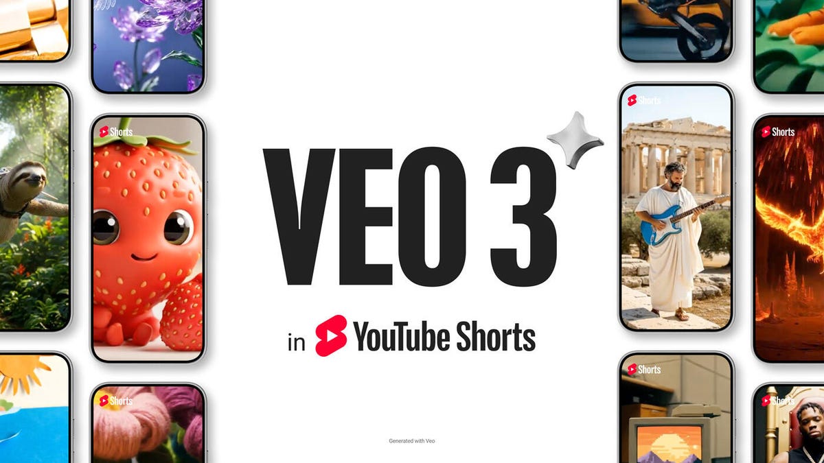 YouTube Unveils New AI Tools for Crafting Shorts, More Upgrades for Creators