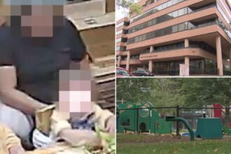 Virginia preschool teacher fired after she’s caught tying up toddler to chair: report