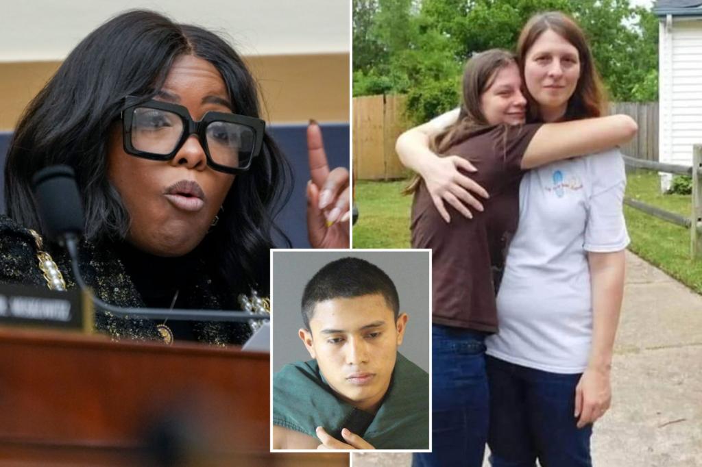 Mother ‘furious’ after Rep. Jasmine Crockett calls daughter murdered by illegal migrant a ‘random dead person’