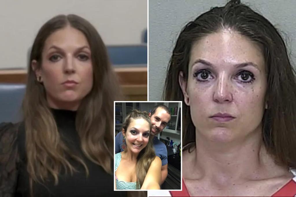 Ex-Florida nurse sentenced to prison after being caught by husband having sex with teen stepson, 15: ‘Incestuous pedophile’