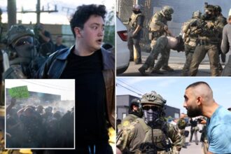 Dem mayor, anti-ICE protesters hit with tear gas, pepper balls during clash with federal agents outside Chicago facility 