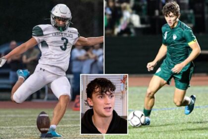 Long Island HS multi-sport star Ryan Leary barred from playing both football and soccer — despite coaches’ approval