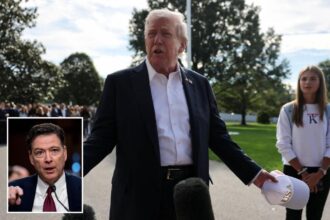 Trump predicts ‘there will be others’ after James Comey indictment, but denies having ‘list’ of enemies to prosecute