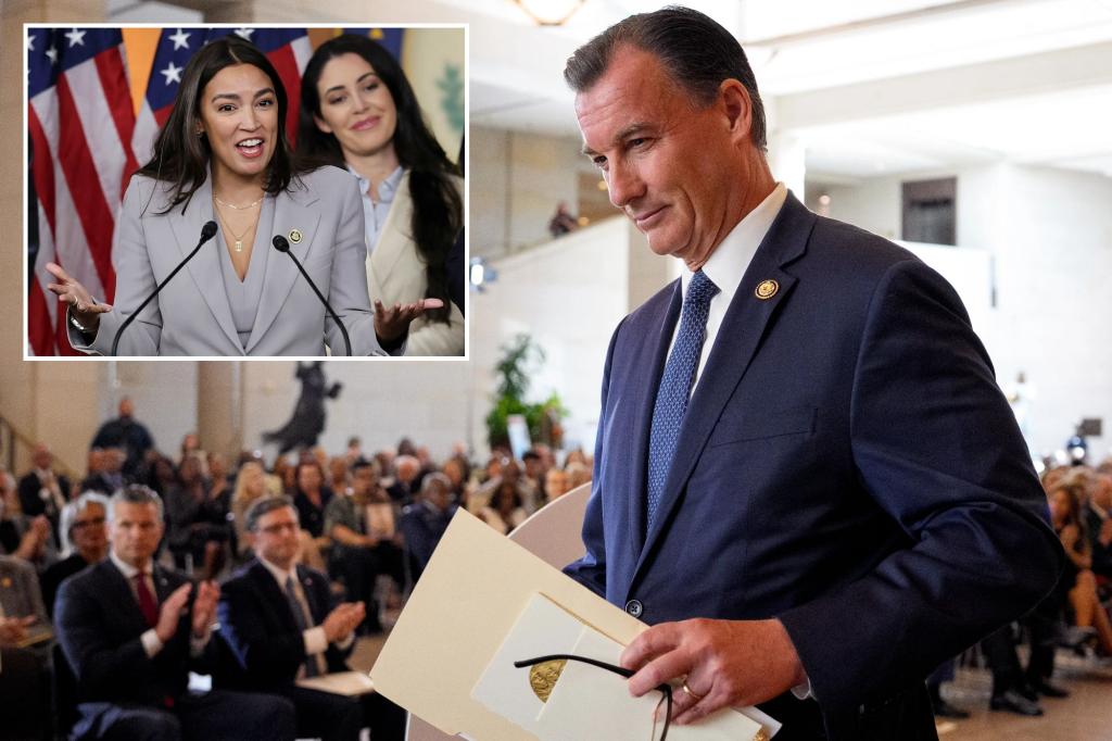 AOC chides fellow Dem Tom Suozzi, who recently slammed the socialist darling — in unusual fundraising pitch