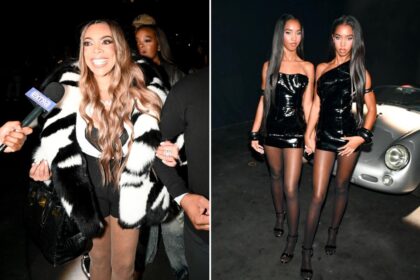 Exclusive | Wendy Williams and the Combs twins stun at LaQuan Smith