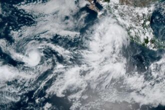 Tropical Storm Lorena forms in Pacific and could impact Southwest US