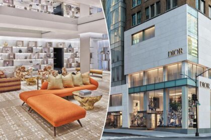 Dior unveils its new NYC flagship store with a chic spa and home boutique