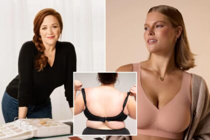 I’m a 34G and used to have deep grooves in my shoulders from my bras — 6 must-haves for a healthier lift