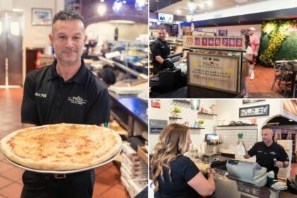 Exclusive | Long Island pizzeria goes viral with saucy videos giving bad diners a taste of their own medicine:  ‘Go sit down’