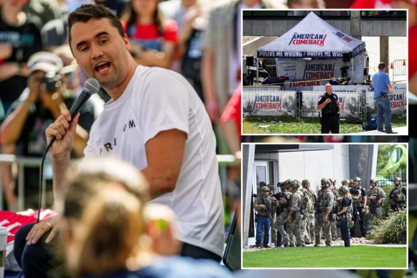 Charlie Kirk shooting suspect arrested in Utah: FBI