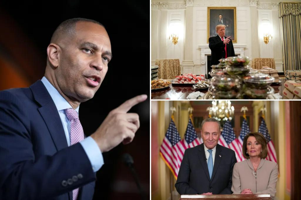 Democrats accused of hypocrisy over ‘hostage-taking,’ ‘ransom’ rhetoric in past shutdown fights