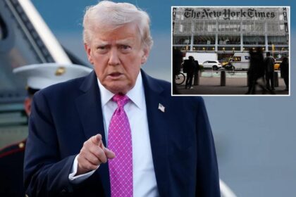 Trump to file  billion defamation and libel lawsuit against New York Times