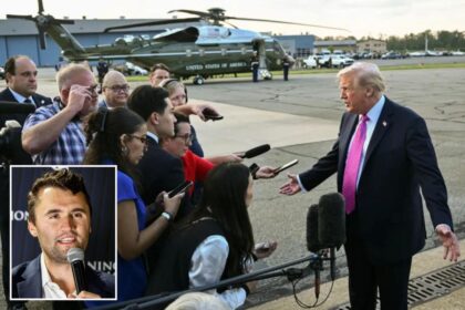 Trump blasts ‘the left’ and announces ‘major investigations’ underway after Charlie Kirk assassination