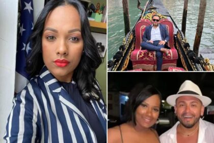 Boyfriend who claimed moped-riding duo stabbed girlfriend to death on NYC road charged with murder