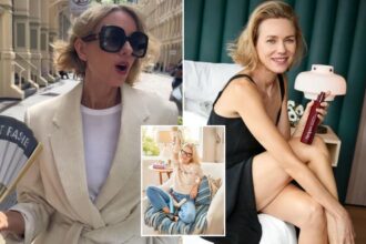 Naomi Watts reveals ‘intolerable’ menopause symptom that made her develop a skincare brand ‘from scalp to vag’