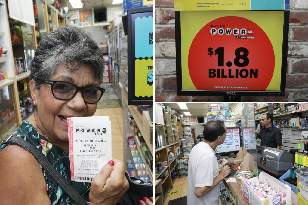 Powerball players win historic .79B jackpot, ending three-month drought