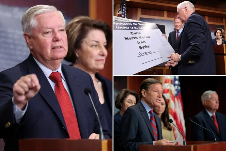 Senate bill would designate Russia a state sponsor of terrorism over kidnapping of 20K Ukrainian children