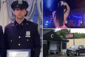 Exclusive | NYPD detective with history of misconduct busted for flashing firearm at Long Island stripper: ‘Have you ever been shot?’