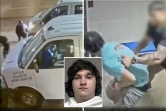Dallas ICE agents rushed to protect detainees after shooter Joshua Jahn attacked facility: video