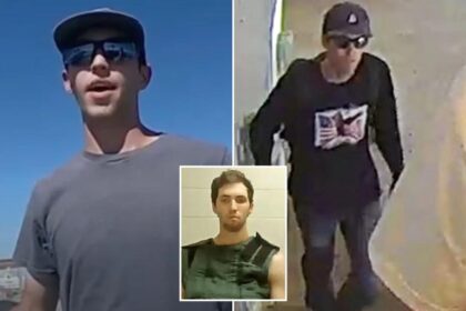 Eerily dressed Tyler Robinson seen in newly released police bodycam 3 years before Charlie Kirk’s assassination