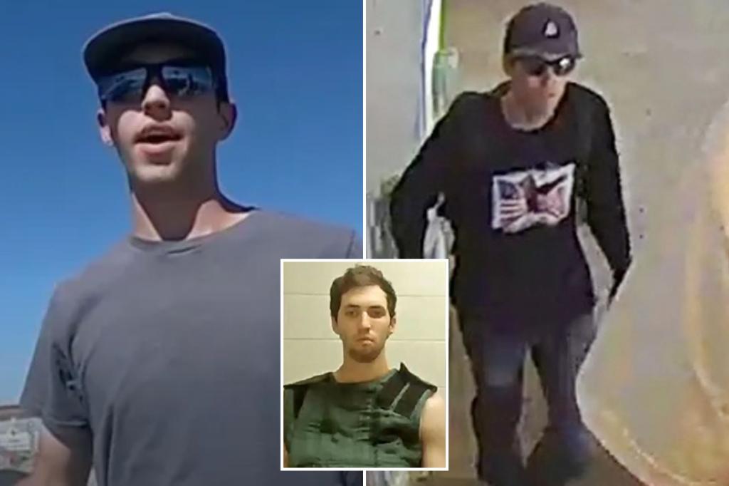 Eerily dressed Tyler Robinson seen in newly released police bodycam 3 years before Charlie Kirk’s assassination