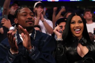 Cardi B and NFL star Stefon Diggs to welcome first child together
