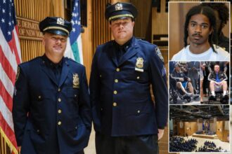 Exclusive | ‘Blood brothers now:’ Two NYPD officers struck by same bullet promoted