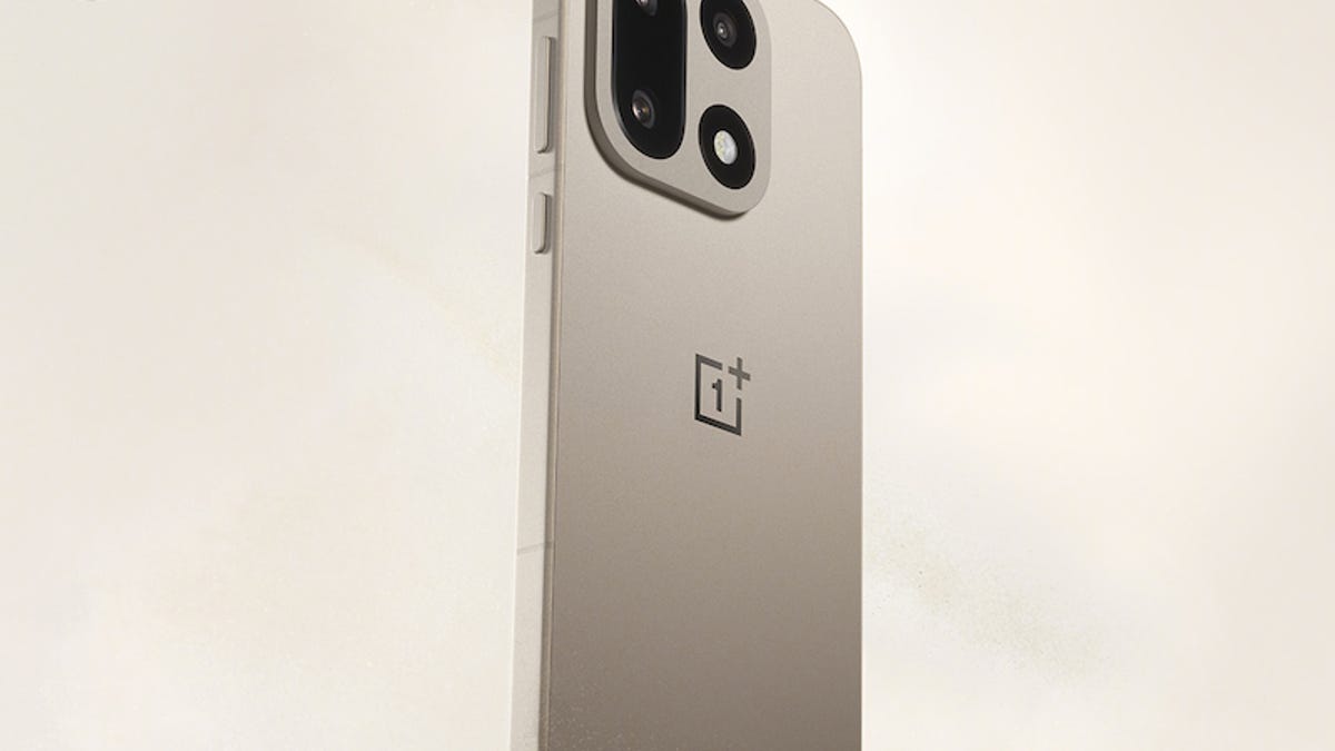 OnePlus 15’s New Sand Storm Edition Is Claimed to Be Tougher Than Titanium