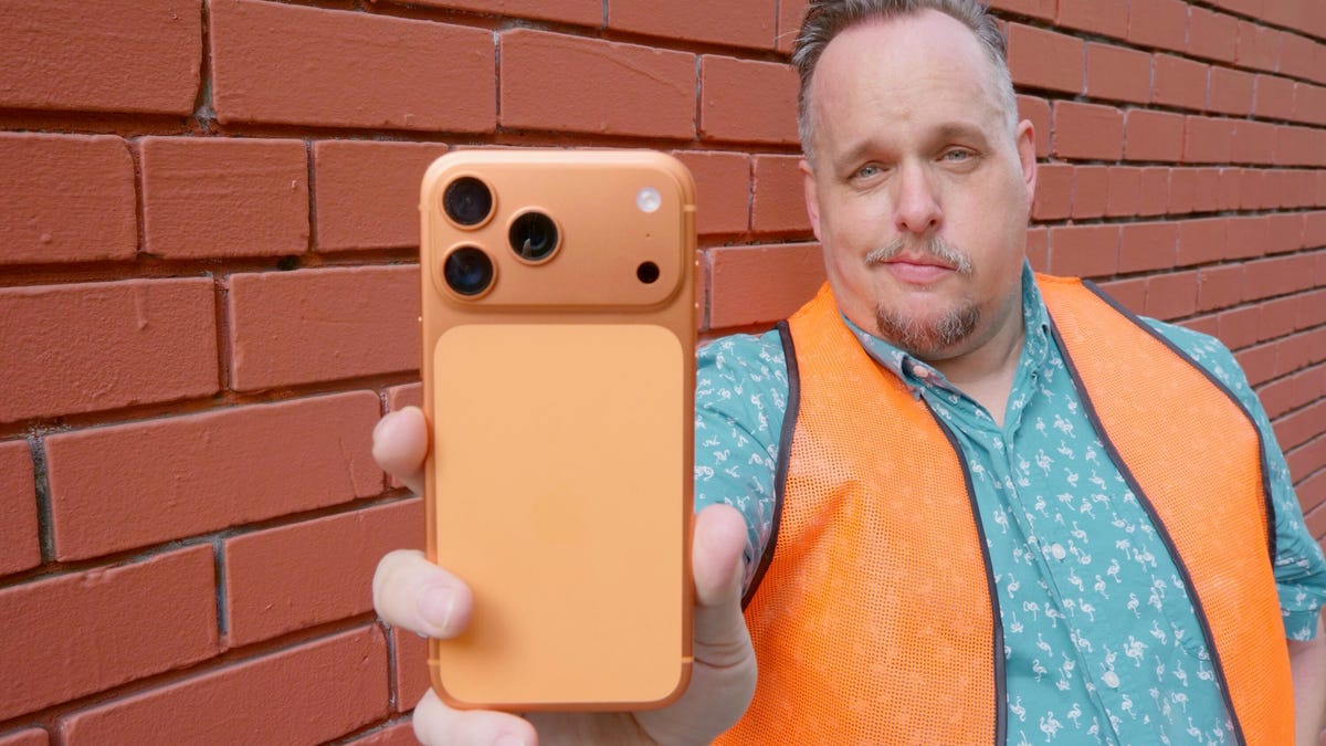 Pumpkin, Fanta or Cheetos: What Flavor of Orange Is the Cosmic Orange iPhone 17 Pro?