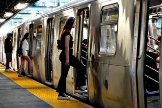 Blue city commuter ambushed in random stabbing attack weeks after Charlotte train murder