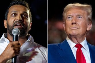 Trump praises FBI Director Kash Patel for speedy capture of Charlie Kirk assassin