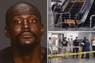 Homeless mugger shot by off-duty NYPD copy during Penn Station robbery faces charges
