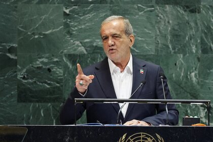 Iran president accuses US of ‘grave betrayal’ with nuclear strikes in UNGA speech