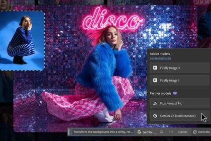 Photoshop Is Adding Google’s Nano Banana to Its Most Popular AI Editing Tool