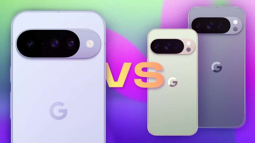 Pixel 10 vs. Pixel 10 Pro vs. Pixel 10 Pro XL: How Google’s Latest Phones Compare