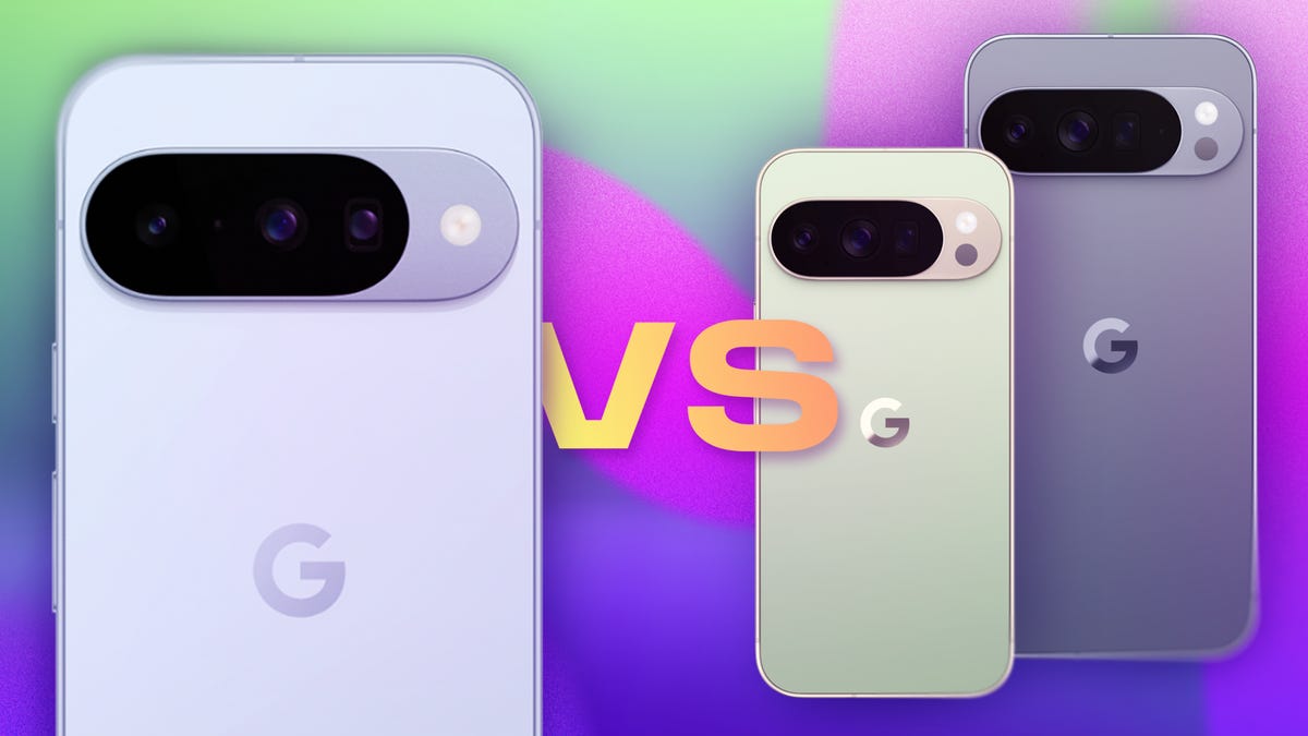 Pixel 10 vs. Pixel 10 Pro vs. Pixel 10 Pro XL: How Google’s Latest Phones Compare