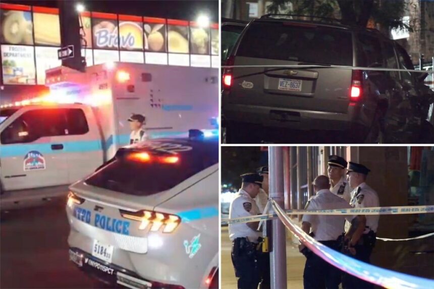 Driver fatally mows down 16-year-old girl on NYC sidewalk after verbal spat