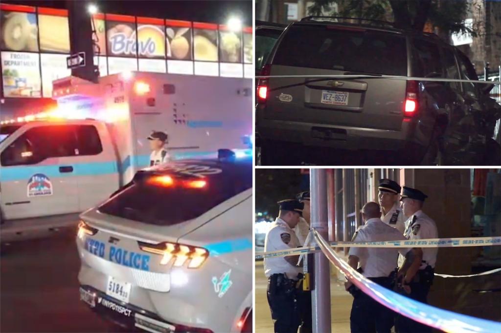Driver fatally mows down 16-year-old girl on NYC sidewalk after verbal spat