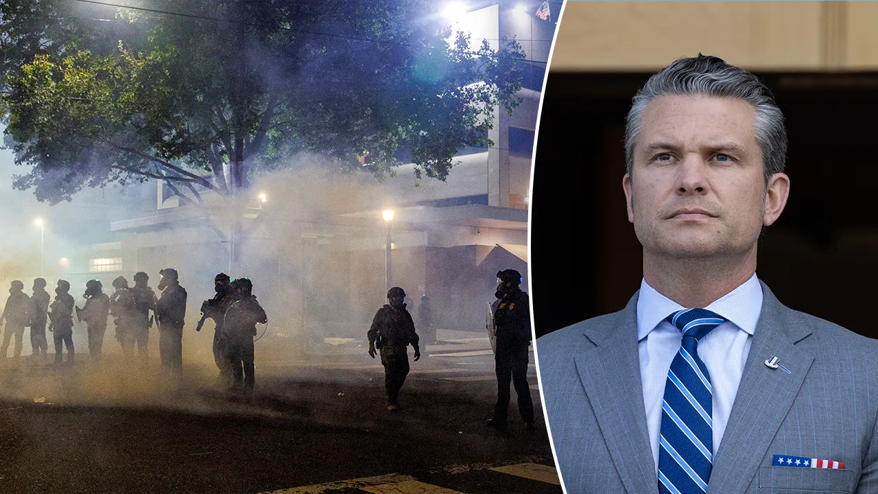 Oregon sues over Trump admin’s ‘war-ravaged Portland’ National Guard troop deployment