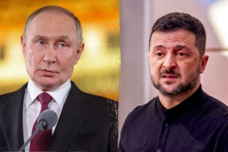 Russia again blasts notion of Western troops in Ukraine ahead of Trump call with Zelenskyy, European leaders