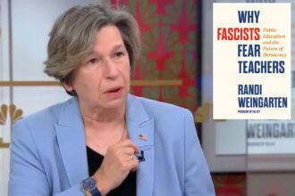 Teachers union boss Randi Weingarten slammed for invoking Nazi occupation while promoting new book