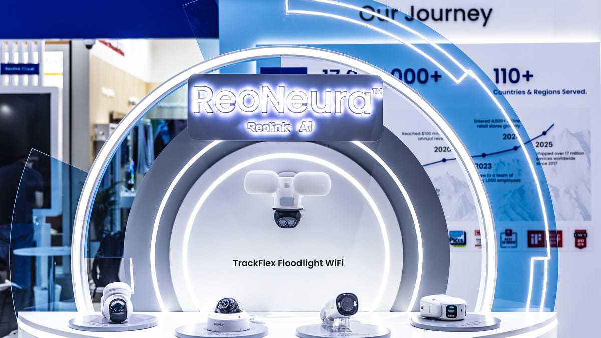 Reolink’s New Security Cams Are Packed With AI Features, and We Can’t Wait to Test