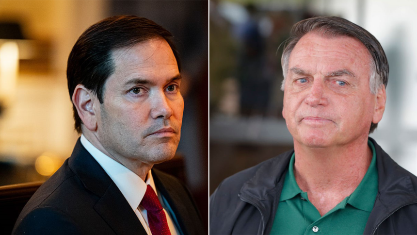 Rubio warns Brazil of US response after Bolsonaro’s conviction for plotting a coup